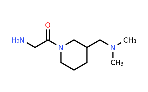 CAS 1353977-88-4 | 2-Amino-1-(3-((dimethylamino)methyl)piperidin-1-yl)ethanone
