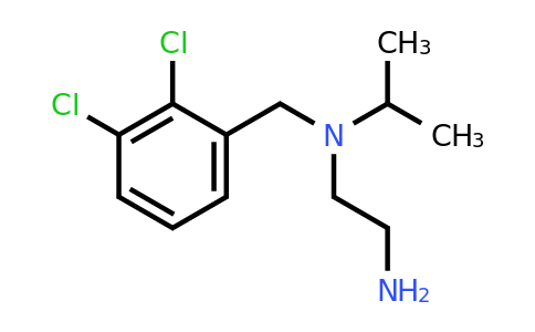CAS 1353978-15-0 | N1-(2,3-Dichlorobenzyl)-N1-isopropylethane-1,2-diamine