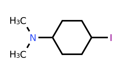 CAS 1353979-12-0 | 4-iodo-N,N-dimethylcyclohexan-1-amine
