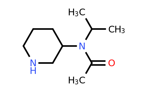 CAS 1353979-56-2 | N-Isopropyl-N-(piperidin-3-yl)acetamide