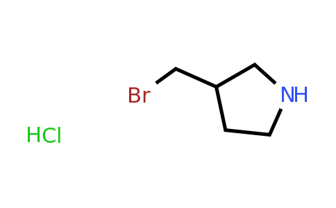 CAS 1353979-58-4 | 3-(bromomethyl)pyrrolidine hydrochloride