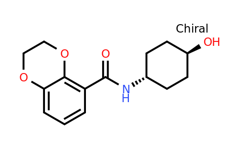 CAS 1353980-87-6 | N-((1r,4r)-4-Hydroxycyclohexyl)-2,3-dihydrobenzo[b][1,4]dioxine-5-carboxamide