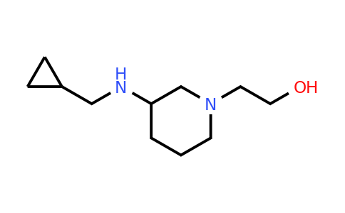 CAS 1353980-94-5 | 2-(3-((Cyclopropylmethyl)amino)piperidin-1-yl)ethanol