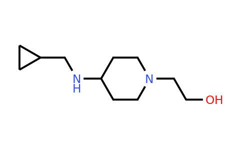 CAS 1353981-02-8 | 2-(4-((Cyclopropylmethyl)amino)piperidin-1-yl)ethanol