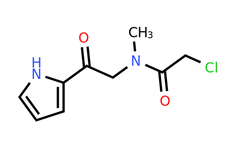 CAS 1353981-29-9 | 2-Chloro-N-methyl-N-(2-oxo-2-(1H-pyrrol-2-yl)ethyl)acetamide