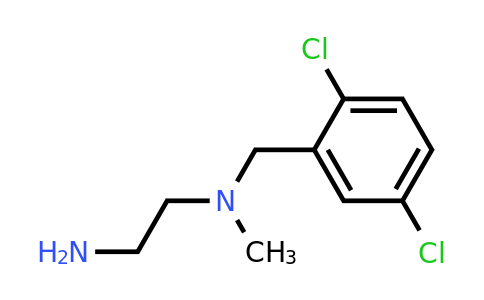 CAS 1353981-65-3 | N1-(2,5-Dichlorobenzyl)-N1-methylethane-1,2-diamine
