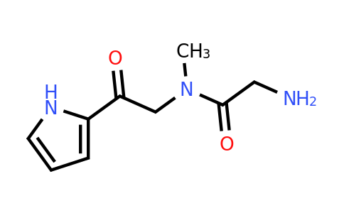 CAS 1353981-68-6 | 2-Amino-N-methyl-N-(2-oxo-2-(1H-pyrrol-2-yl)ethyl)acetamide