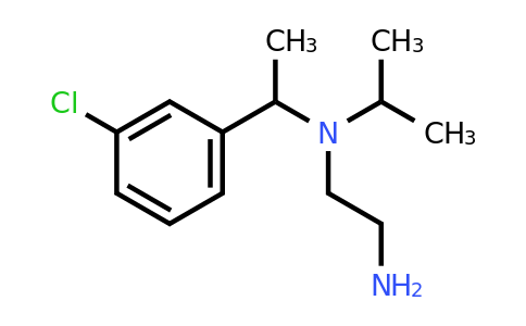 CAS 1353982-53-2 | N1-(1-(3-Chlorophenyl)ethyl)-N1-isopropylethane-1,2-diamine