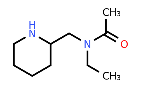 CAS 1353982-89-4 | N-Ethyl-N-(piperidin-2-ylmethyl)acetamide