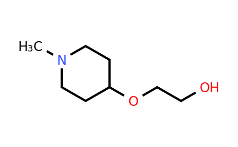 CAS 1353983-03-5 | 2-[(1-methylpiperidin-4-yl)oxy]ethan-1-ol