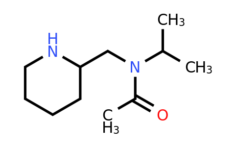 CAS 1353983-06-8 | N-Isopropyl-N-(piperidin-2-ylmethyl)acetamide