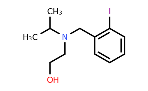 CAS 1353983-10-4 | 2-((2-Iodobenzyl)(isopropyl)amino)ethanol