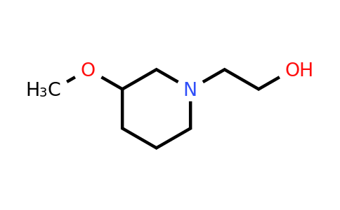 CAS 1353983-15-9 | 2-(3-methoxy-1-piperidyl)ethanol