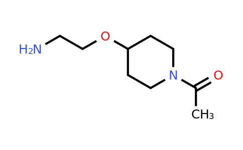 CAS 1353983-39-7 | 1-(4-(2-Aminoethoxy)piperidin-1-yl)ethanone