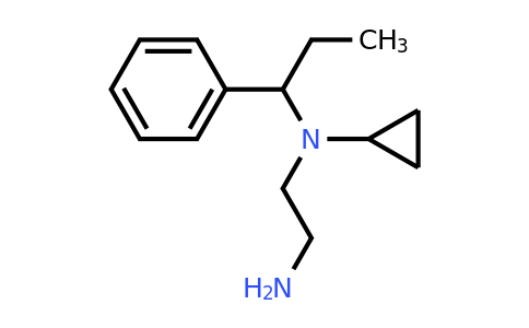 CAS 1353983-65-9 | N1-Cyclopropyl-N1-(1-phenylpropyl)ethane-1,2-diamine