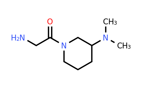 CAS 1353983-70-6 | 2-Amino-1-(3-(dimethylamino)piperidin-1-yl)ethanone