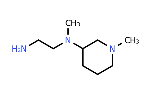 CAS 1353984-80-1 | N1-Methyl-N1-(1-methylpiperidin-3-yl)ethane-1,2-diamine