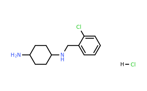 CAS 1353985-18-8 | N1-(2-Chlorobenzyl)cyclohexane-1,4-diamine hydrochloride