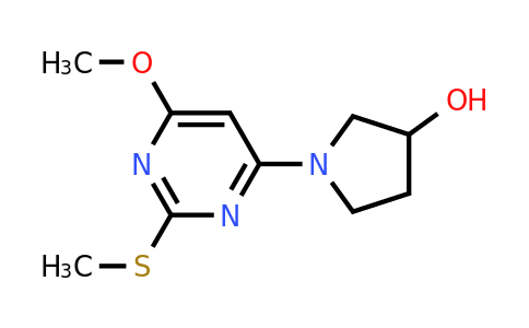 CAS 1353985-21-3 | 1-(6-Methoxy-2-(methylthio)pyrimidin-4-yl)pyrrolidin-3-ol