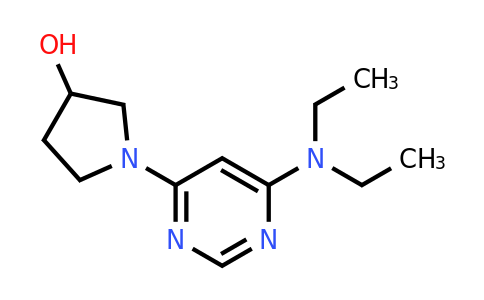 CAS 1353985-49-5 | 1-(6-(Diethylamino)pyrimidin-4-yl)pyrrolidin-3-ol