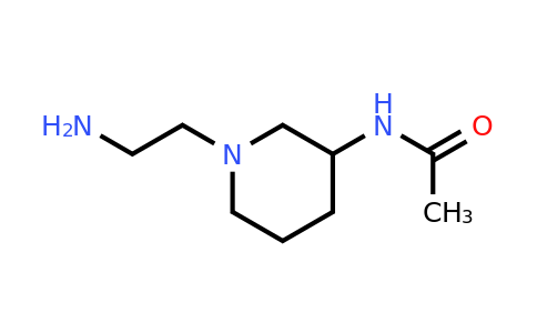 CAS 1353985-54-2 | N-(1-(2-Aminoethyl)piperidin-3-yl)acetamide
