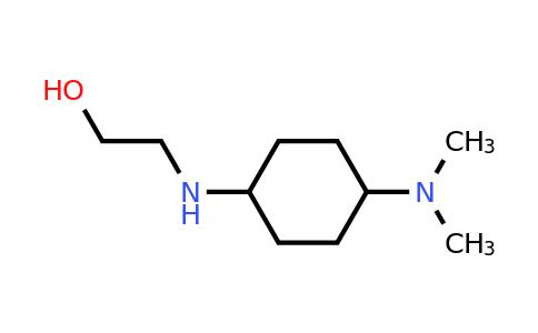 CAS 1353985-67-7 | 2-((4-(Dimethylamino)cyclohexyl)amino)ethanol