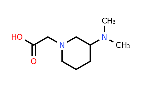 CAS 1353986-08-9 | 2-(3-(Dimethylamino)piperidin-1-yl)acetic acid