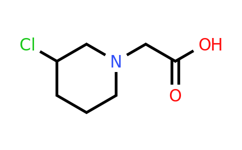 CAS 1353986-41-0 | 2-(3-Chloropiperidin-1-yl)acetic acid