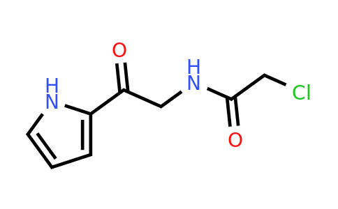 CAS 1353986-81-8 | 2-Chloro-N-(2-oxo-2-(1H-pyrrol-2-yl)ethyl)acetamide