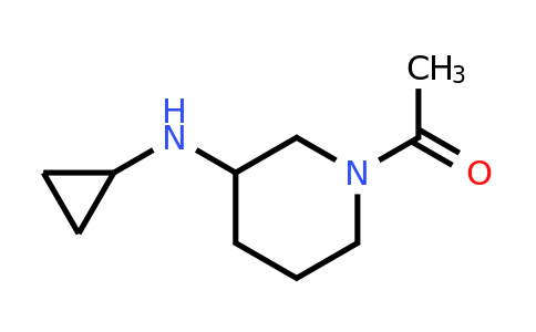 CAS 1353986-88-5 | 1-(3-(Cyclopropylamino)piperidin-1-yl)ethanone