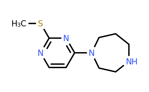 CAS 1353987-12-8 | 1-(2-(Methylthio)pyrimidin-4-yl)-1,4-diazepane