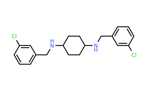 CAS 1353987-18-4 | N1,N4-Bis(3-chlorobenzyl)cyclohexane-1,4-diamine
