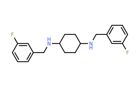 CAS 1353987-21-9 | N1,N4-Bis(3-fluorobenzyl)cyclohexane-1,4-diamine