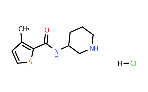 CAS 1353987-25-3 | 3-Methyl-N-(piperidin-3-yl)thiophene-2-carboxamide hydrochloride