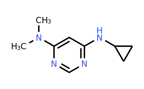 CAS 1353987-43-5 | N4-Cyclopropyl-N6,N6-dimethylpyrimidine-4,6-diamine
