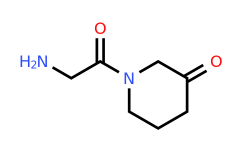 CAS 1353987-92-4 | 1-(2-Aminoacetyl)piperidin-3-one
