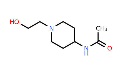 CAS 1353988-24-5 | N-(1-(2-Hydroxyethyl)piperidin-4-yl)acetamide