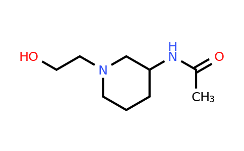 CAS 1353988-59-6 | N-(1-(2-Hydroxyethyl)piperidin-3-yl)acetamide
