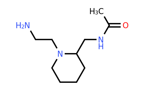 CAS 1353988-60-9 | N-((1-(2-Aminoethyl)piperidin-2-yl)methyl)acetamide