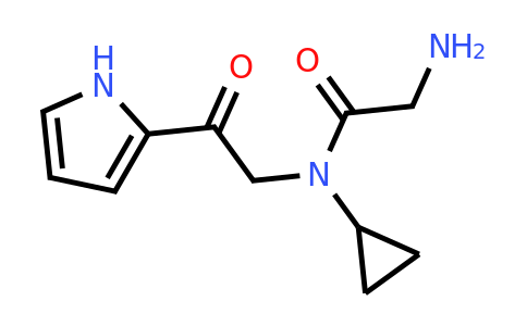 CAS 1353989-44-2 | 2-Amino-N-cyclopropyl-N-(2-oxo-2-(1H-pyrrol-2-yl)ethyl)acetamide