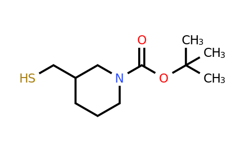 CAS 1353989-52-2 | tert-Butyl 3-(mercaptomethyl)piperidine-1-carboxylate