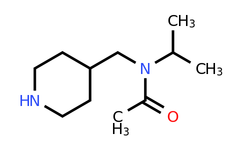 CAS 1353989-62-4 | N-Isopropyl-N-(piperidin-4-ylmethyl)acetamide