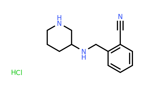 CAS 1353989-83-9 | 2-((Piperidin-3-ylamino)methyl)benzonitrile hydrochloride