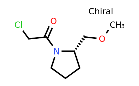 CAS 1353992-79-6 | (S)-2-Chloro-1-(2-(methoxymethyl)pyrrolidin-1-yl)ethanone