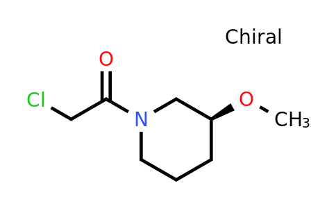 CAS 1353992-83-2 | (S)-2-Chloro-1-(3-methoxypiperidin-1-yl)ethanone