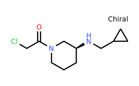 CAS 1353993-14-2 | (S)-2-Chloro-1-(3-((cyclopropylmethyl)amino)piperidin-1-yl)ethanone