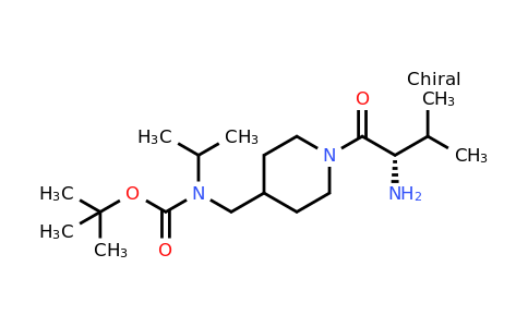 CAS 1353993-22-2 | (S)-tert-Butyl ((1-(2-amino-3-methylbutanoyl)piperidin-4-yl)methyl)(isopropyl)carbamate