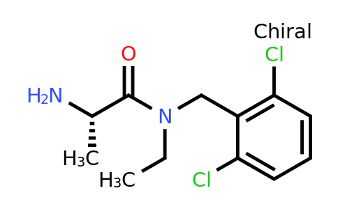 CAS 1353993-37-9 | (S)-2-Amino-N-(2,6-dichlorobenzyl)-N-ethylpropanamide
