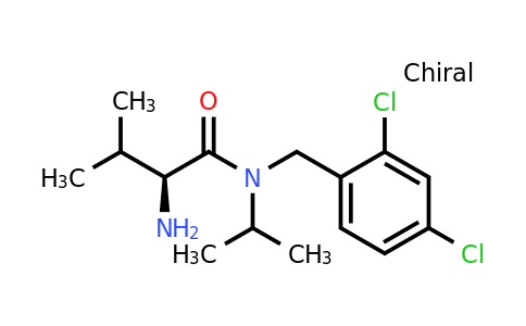 CAS 1353993-42-6 | (S)-2-Amino-N-(2,4-dichlorobenzyl)-N-isopropyl-3-methylbutanamide