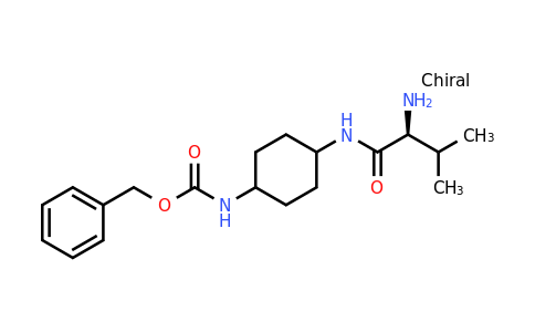 CAS 1353993-65-3 | (S)-Benzyl (4-(2-amino-3-methylbutanamido)cyclohexyl)carbamate